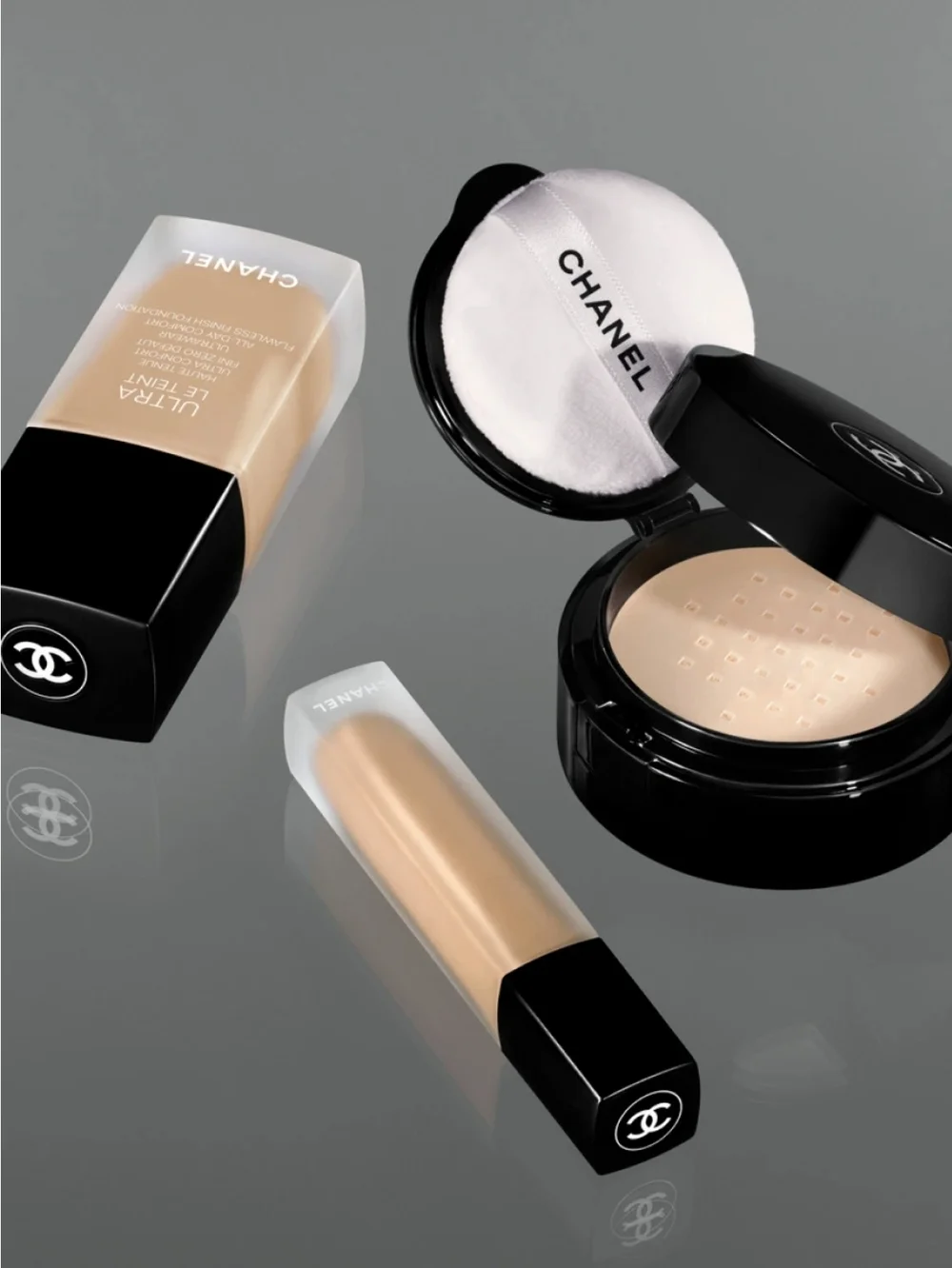 NEW~CHANEL POUDRE UNIVERSELLE LIBRE Natural Finish Loose Powder On-the-Go Format